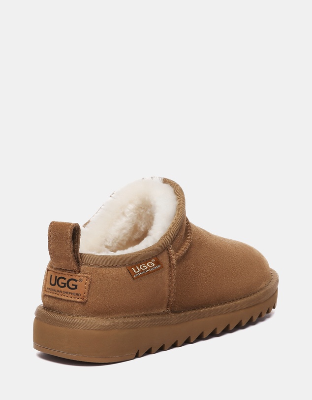 EVERAU - Australian Shepherd Ugg Nano Classic Cow Suede Upper UGG Boots