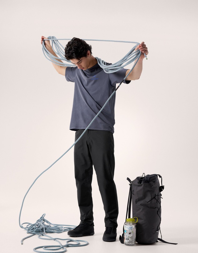 Arc'teryx - Kragg SL Cotton Bird Word Shirt SS Men's
