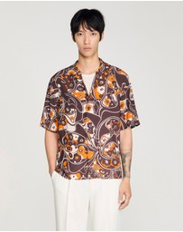 Sandro - Hippie Trip Mc Shirt