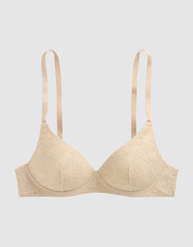 Lauren by Ralph Lauren - Everyday Lace Lightly-Padded Bralette