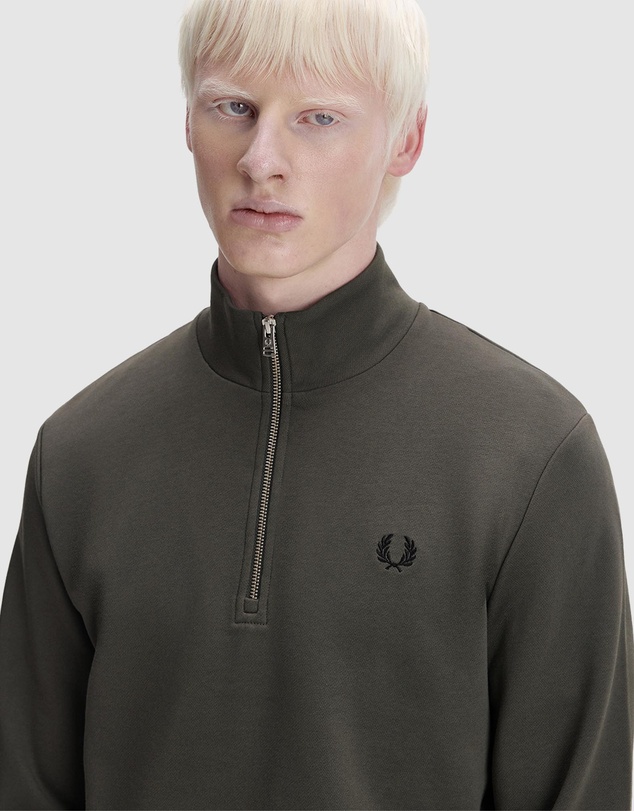 Fred Perry - Half Zip Sweatshirt
