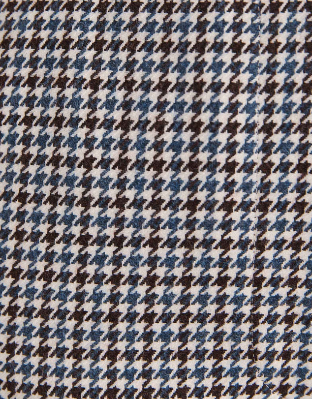 SABA - Prudence Wool Check Pant