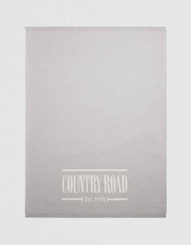 Country Road - Cr Organically Grown Cotton Heritage Throw