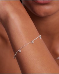 Alana Maria - Caia Bracelet - Sterling Silver