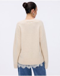 Minima Esenciales - Soren Wool Cashmere Blend Jumper