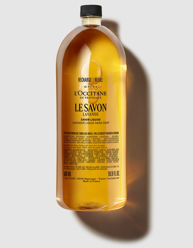 L'Occitane - Shea Butter Lavender Liquid Soap Refill 500ml