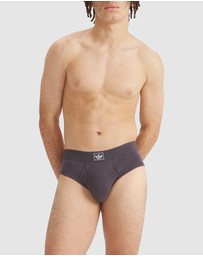 adidas Originals - 2 Pack Comfort Cotton Rib Hip Brief