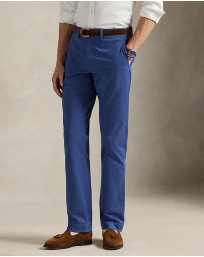 Polo Ralph Lauren - ICONIC EXCLUSIVE - Bedford Stretch Straight Fit Chino Pants