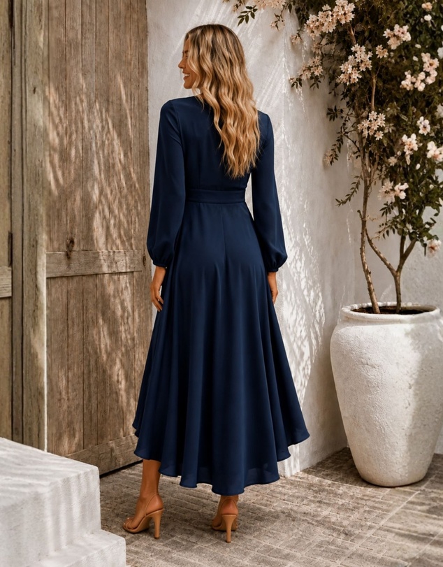 Esther Luxe - Bryleigh Dress - Navy