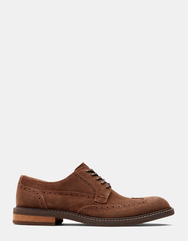BRAND NEW Vionic Bruno in BROWN SUEDE Vionic Men main image 3