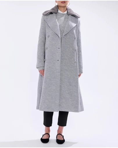 Marcs - Isabella Felted Wool Coat