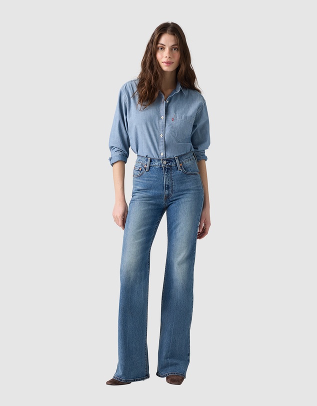 Levi's - Ribcage Flare Jeans
