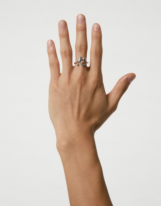 Graedance - Virgo Carnelian Ring