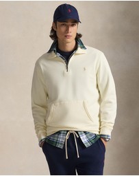 Polo Ralph Lauren - Loopback Fleece Quarter-Zip Sweatshirt