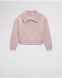 Country Road - Tipped Popover Knit