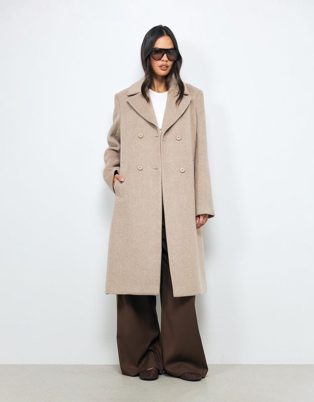 AERE - Sierra Relaxed Suiting Pants