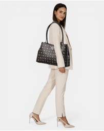 GUESS - Emelie Logo Girlfriend Carryall Bag