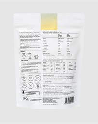 Inca Organics - Skin Body Gut Plant Protein + Hyaluronic Acid + Pre & Probiotics (Chocolate)