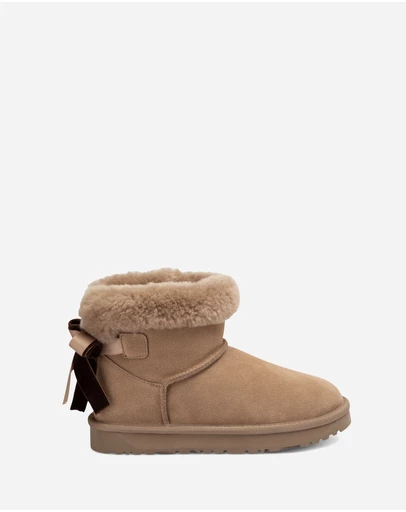 Ozwear Connection Uggs - Ugg Mina Ribbon Mini Boot