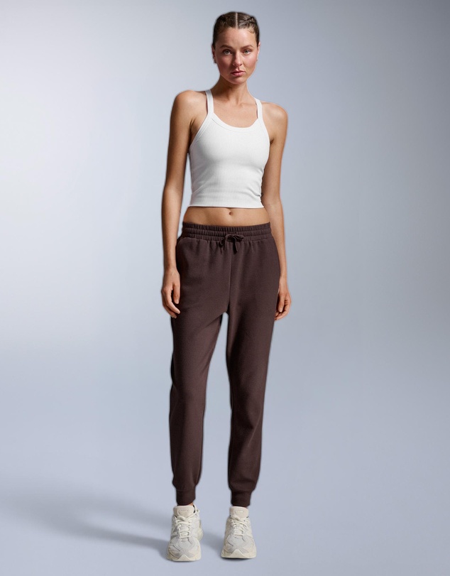 2XU - Fluid Tencel Rib Crop Singlet