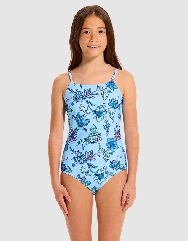 Seafolly - Summer Chintz One Piece - Teens