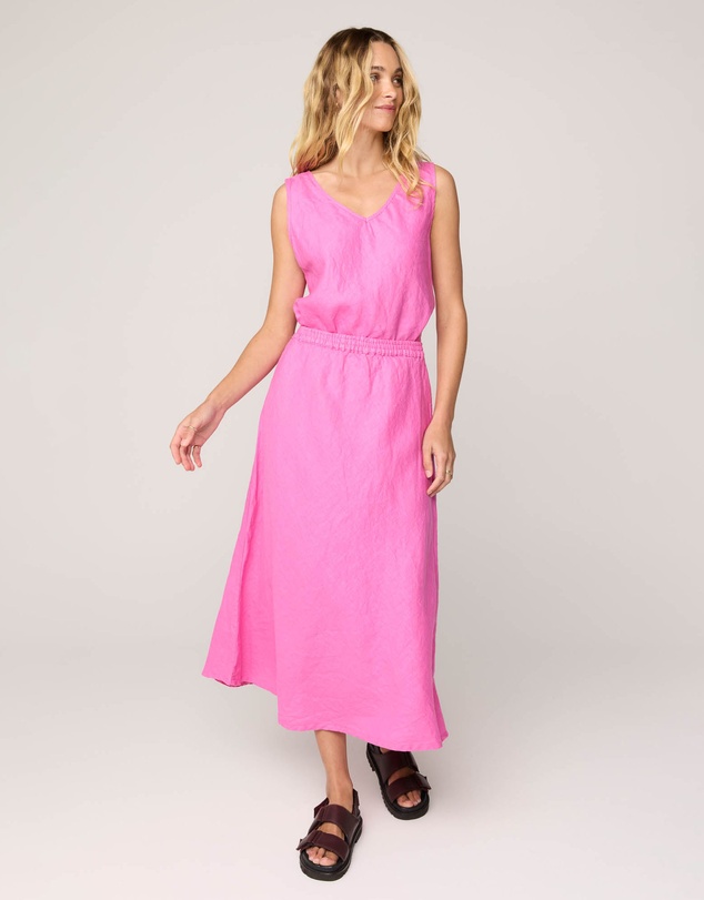 Primness - Palm Bias Skirt