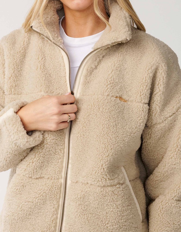 Rip Curl - Cala Nights Sherpa Jacket