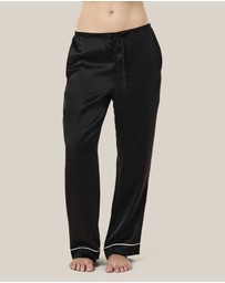 Papinelle - Sylvie Silk Wrap PJ Set