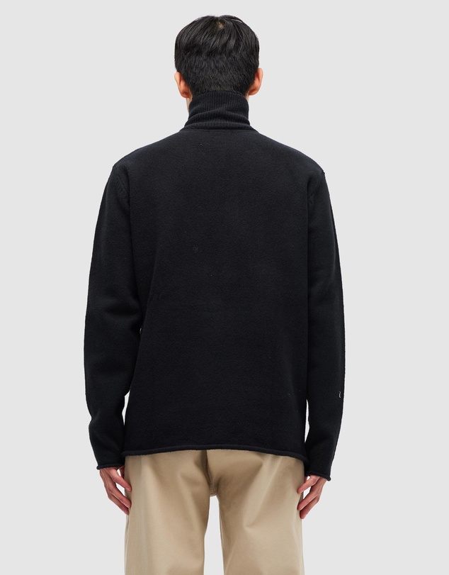 Neuw - Brushed 3/4 Zip Knit Jumper