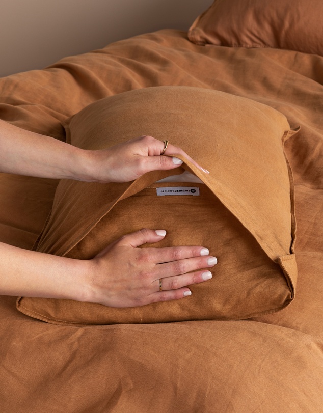 Sheet Society - Eve Linen Full Sheet Set