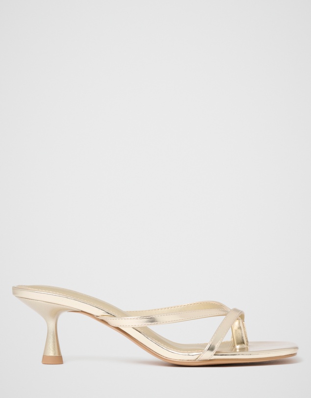 Forever New - Tammy Toe Thong Heeled Sandals