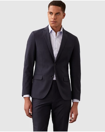 Calvin Klein - Puppytooth Suit Jacket