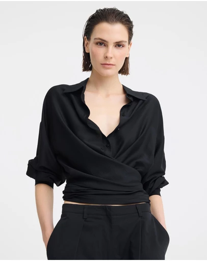 Morrison - Celine Wrap Shirt