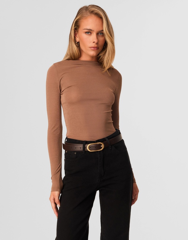 SNDYS - Katya Long Sleeve Top - ICONIC EXCLUSIVE