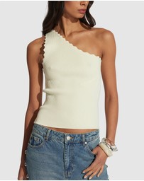 Decjuba - Kai One Shoulder Tank