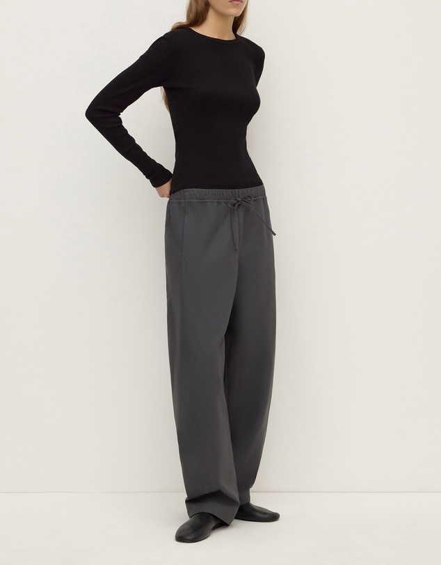 Assembly Label - Brynn Brushed Cotton Twill Pants