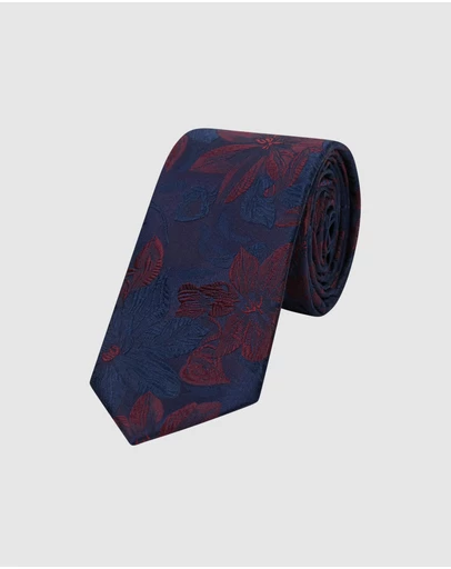 yd. - Arion Floral 6.5 Cm Width Tie