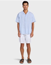 Academy Brand - Victor Stripe SS Shirt