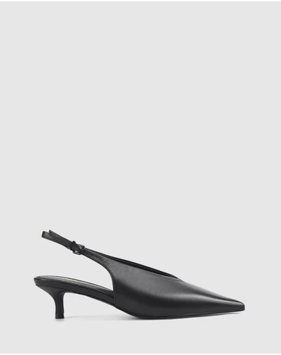 Siren - Fly Point Toe Slingbacks