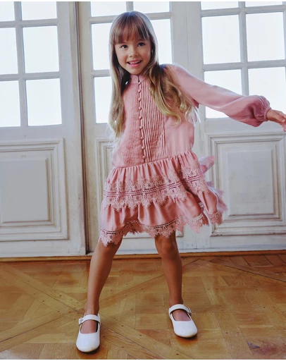 Bardot Junior - Anie Satin Shirt Dress - Kids-Teens