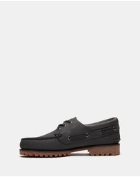 Timberland - Authentic 3-Eye Lug Handsewn Boat Shoes - Men's