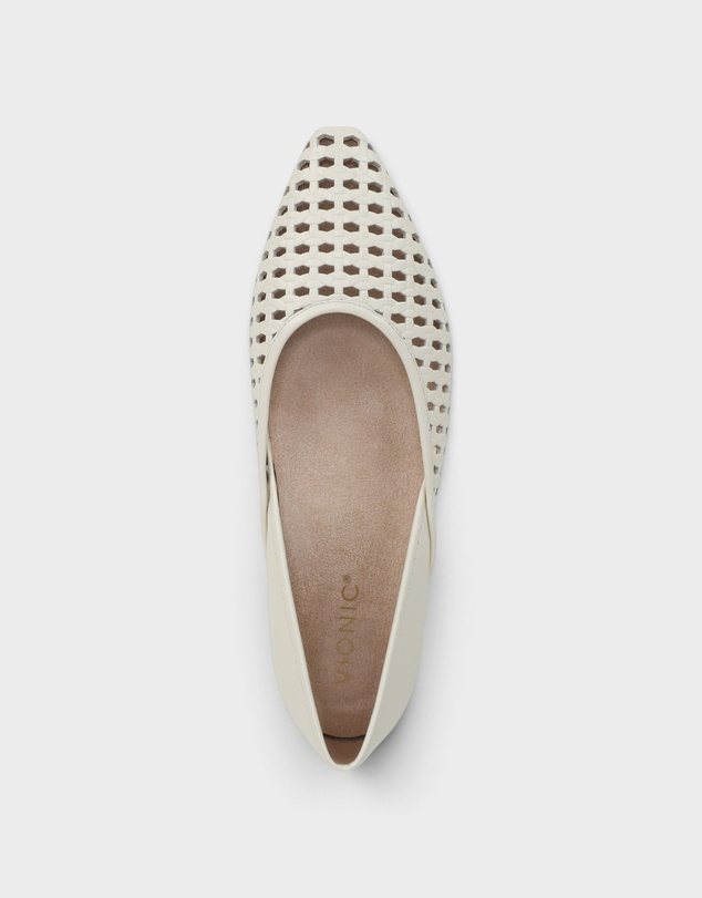 Vionic - Gracia Woven Flat - Ivory