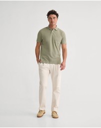 Oxford - Theo Organic Cotton Pique Polo