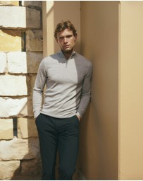 Tarocash - Asher Merino Wool Zip Knit