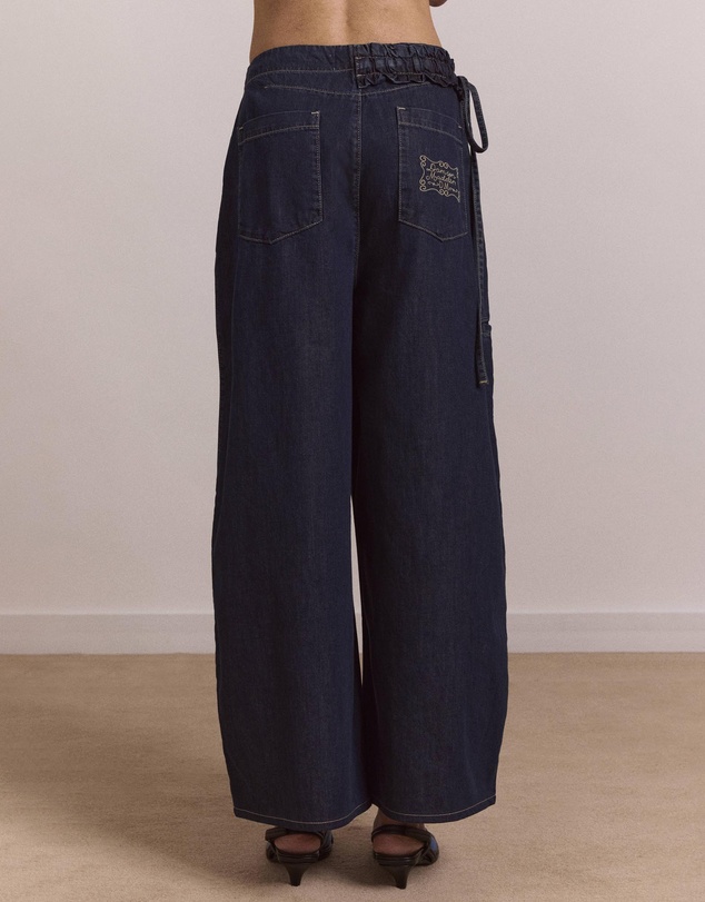 Damson Madder - Straight Leg Augusta Jeans