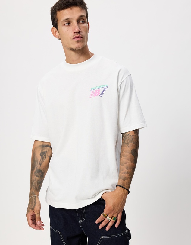 New Balance - Classic Tri-Logo Heat Map T-Shirt