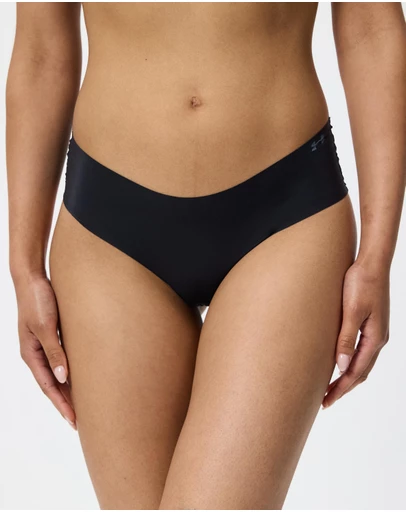 Under Armour - UA Pure Stretch 3-Pack No Show Hipster Briefs