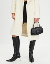 GUESS - Ilia Top Handle Flap Bag
