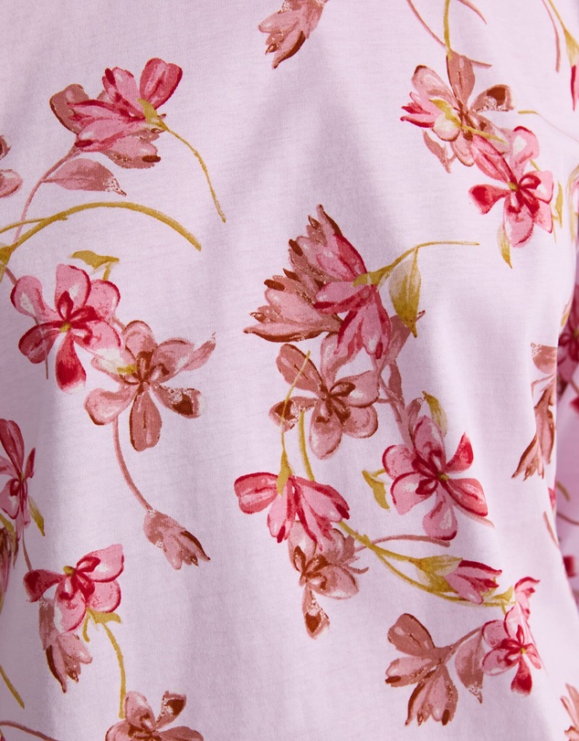 Sportscraft - Floral Mercerised Tee
