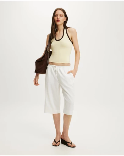 Cotton On - Everyday Smooth Scoop Halter